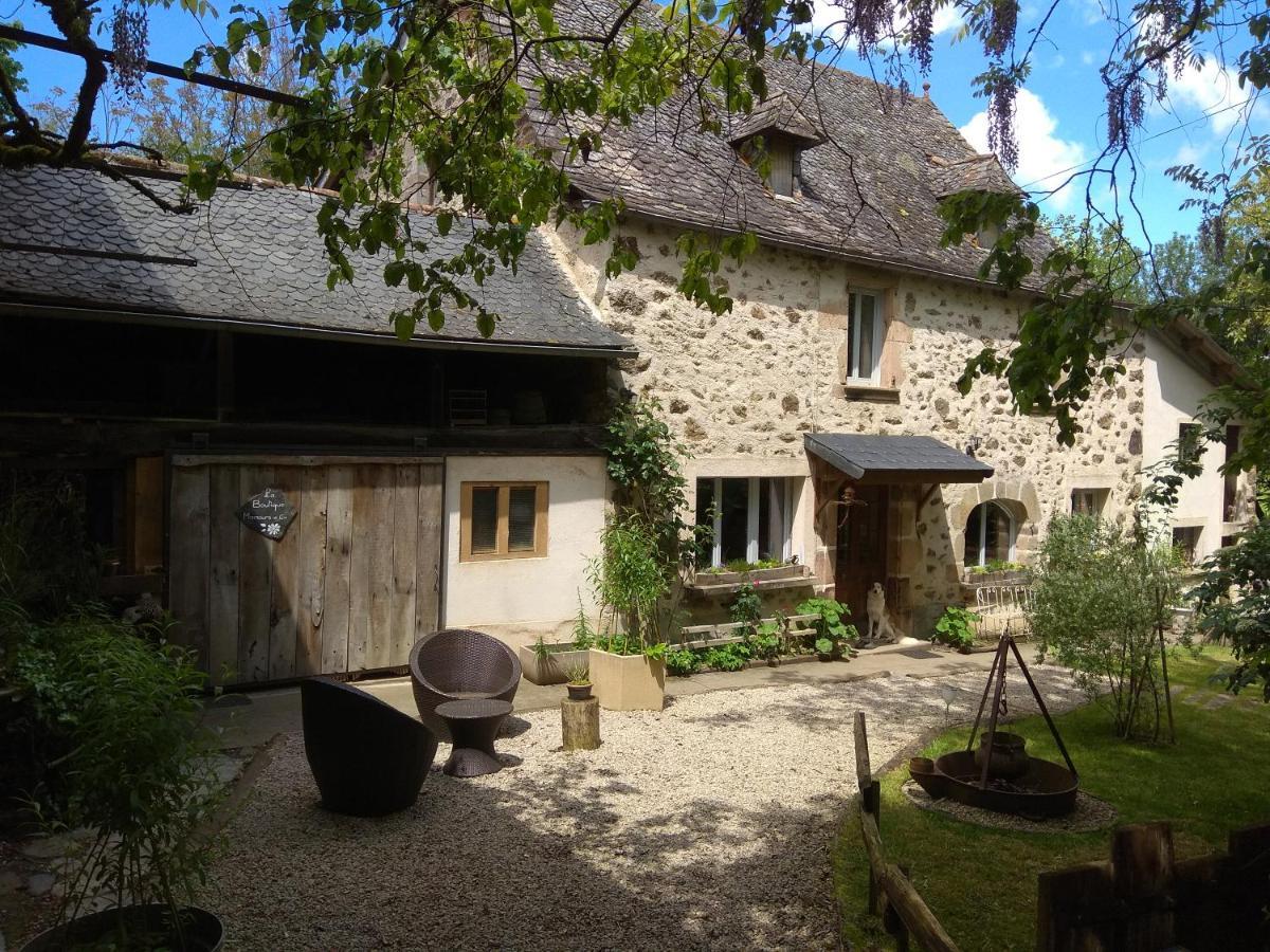La Ferme Les Mamours La Bastide-l'Eveque Екстер'єр фото