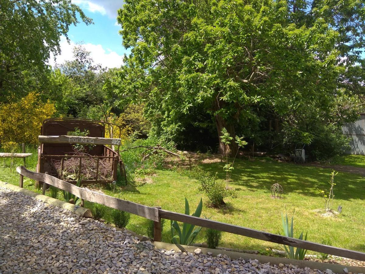 La Ferme Les Mamours La Bastide-l'Eveque Екстер'єр фото
