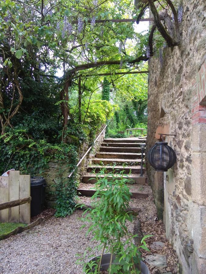 La Ferme Les Mamours La Bastide-l'Eveque Екстер'єр фото